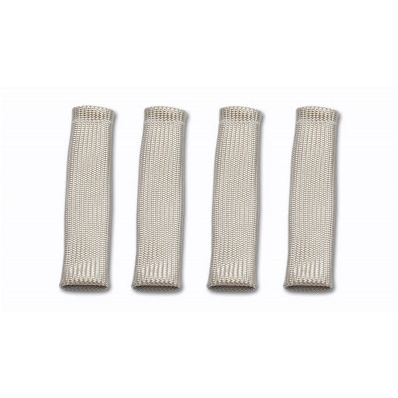 Vibrant 3/4in Dia Spark Plug Boot Insulator (4/Pack) Natural color Vibrant Thermal Sleeves