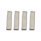 Vibrant 3/4in Dia Spark Plug Boot Insulator (4/Pack) Natural color Vibrant Thermal Sleeves