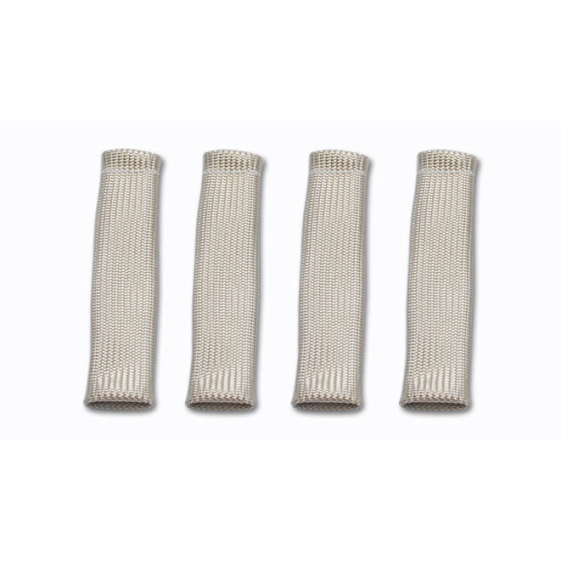 Vibrant 3/4in Dia Spark Plug Boot Insulator (4/Pack) Natural color Vibrant Thermal Sleeves