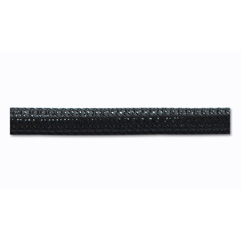 Vibrant 3/4in O.D. Flexible Split Sleeving (10 foot length) Black Vibrant Wire Loom