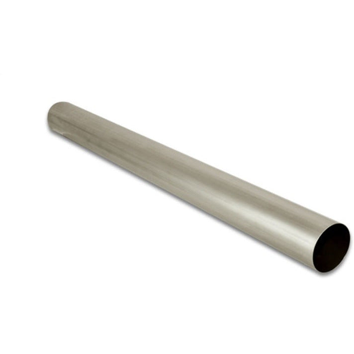 Vibrant 3.5in. O.D. Titanium Straight Tube - 1 Meter Long Vibrant Titanium Tubing