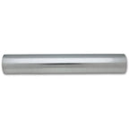 Vibrant 3.5in O.D. Universal Aluminum Tubing (18in long Straight Pipe) - Polished Vibrant Aluminum Tubing