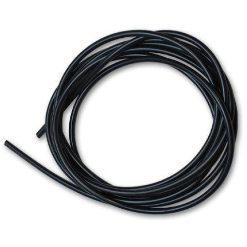 Vibrant 3/8 (9.5mm) I.D. x 10 ft. of Silicon Vacuum Hose - Black Vibrant Hoses