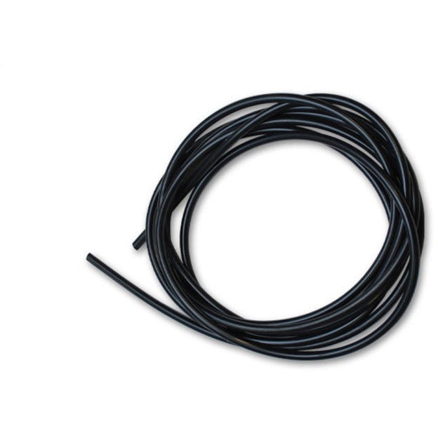 Vibrant 3/8 (9.5mm) I.D. x 10 ft. of Silicon Vacuum Hose - Black Vibrant Hoses
