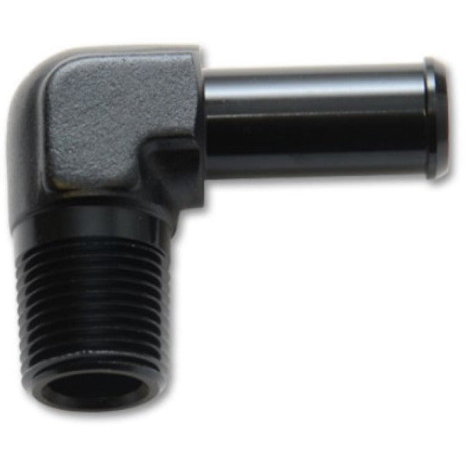 Vibrant 3/8 NPT to 5/16 Barb 90 Degree Fitting Vibrant Fittings
