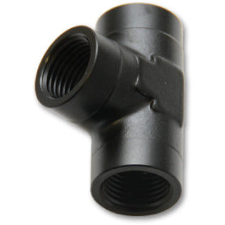 Vibrant 3/8in NPT Female Pipe Tee Adapter Vibrant Fittings