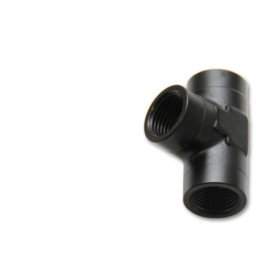 Vibrant 3/8in NPT Female Pipe Tee Adapter Vibrant Fittings