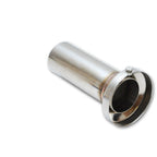 Vibrant 3.90in OD Low Inner Silencer Muffw/ 3.90in ID Single Wall Exh Tip2.5in OD Tuning Tube Vibrant Muffler