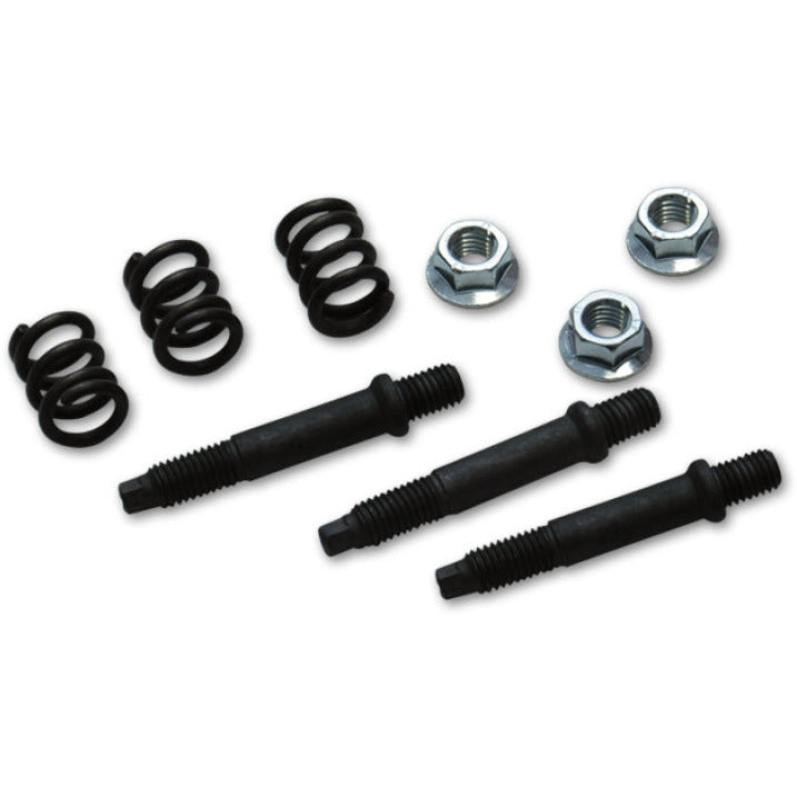 Vibrant 3 Bolt 10mm GM Style Spring Bolt Kit (includes 3 Bolts 3 Nuts 3 Springs) Vibrant Bolts