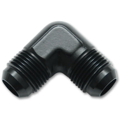 Vibrant -3AN 90deg Flare Union Fitting - Aluminum Vibrant Fittings