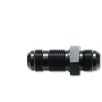 Vibrant -3AN Flare Straight Bulkhead Adapter Fitting - Aluminum Vibrant Fittings