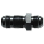 Vibrant -3AN Flare Straight Bulkhead Adapter Fitting - Aluminum Vibrant Fittings
