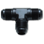 Vibrant -3AN Flare Tee Adapter Fitting - Aluminum Vibrant Fittings