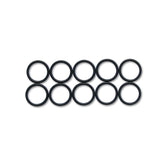 Vibrant -3AN Rubber O-Rings - Pack of 10 Vibrant O-Rings