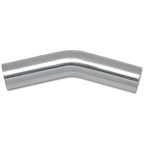 Vibrant 3in O.D. Universal Aluminum Tubing (30 degree Bend) - Polished Vibrant Aluminum Tubing