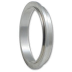 Vibrant 3in V-band Turbo Outlet Flange for PTE Med Frame Turbo Vibrant Flanges