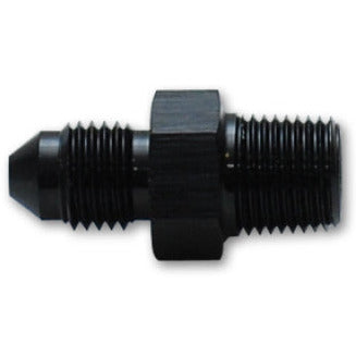 Vibrant -4 AN to 1/16in NPT Straight Adapter Fittings - Aluminum Vibrant Fittings
