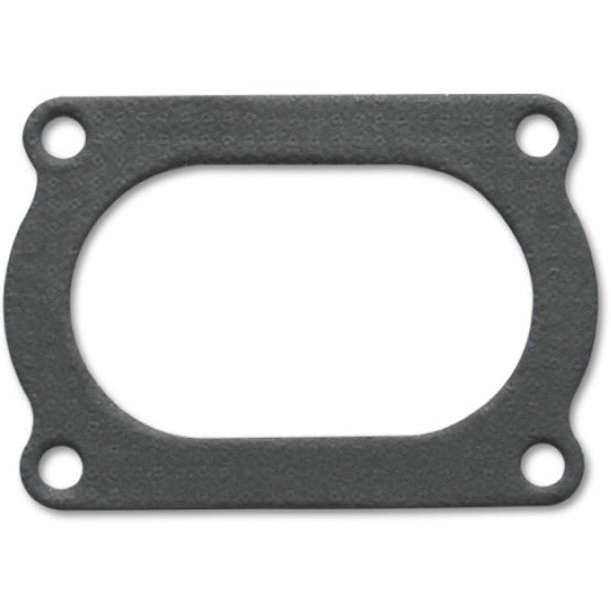 Vibrant 4 Bolt Flange Gasket for 3.5in O.D. Oval tubing (Matches #13176S) Vibrant Exhaust Gaskets