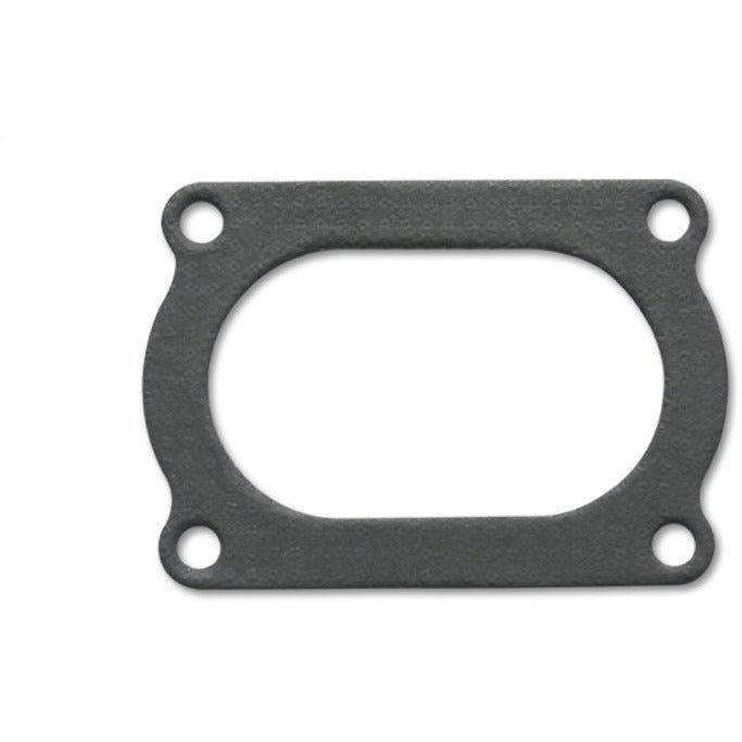 Vibrant 4 Bolt Flange Gasket for 3.5in O.D. Oval tubing (Matches #13176S) Vibrant Exhaust Gaskets