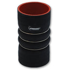Vibrant 4 Ply Aramid Reinf Silicone Hump Hose conn 3in ID x 6in long 3 reinforcement ring MATTE BLK Vibrant Silicone Couplers & Hoses