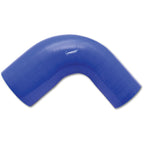Vibrant 4 Ply Reinforced Silicone 90 degree Transition Elbow 2in ID x 2.5in I.D. 90 deg. Elbow BLUE Vibrant Silicone Couplers & Hoses