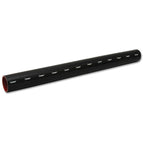 Vibrant 4 Ply Reinforced Silicone Straight Hose Coupling - 2.5in I.D. x 36in long (BLACK) Vibrant Silicone Couplers & Hoses