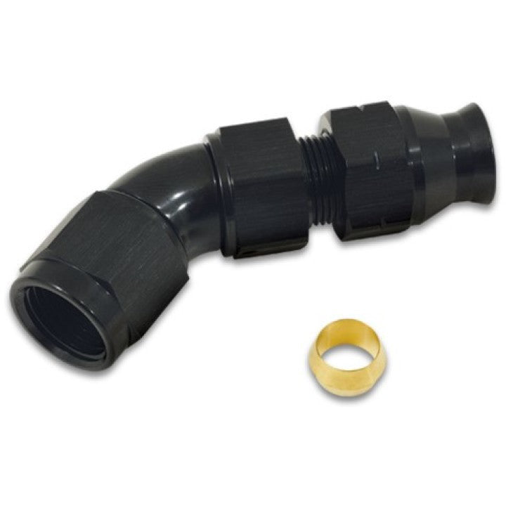 Vibrant 45 Degree 1/2in Tube to Female 8AN Adapter Vibrant Fittings