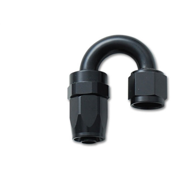 Vibrant -4AN 180 Degree Elbow Hose End Fitting Vibrant Fittings