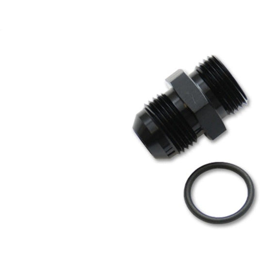 Vibrant -4AN Flare to AN Straight Cut Thread (3/4-16) w/ O-Ring Adapter Fitting Vibrant Fittings