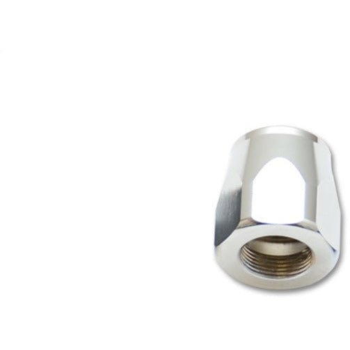 Vibrant -4AN Hose End Socket - Silver Vibrant Fittings