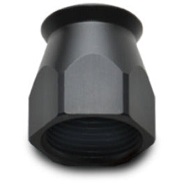 Vibrant -4AN Hose End Socket for PTFE Hose Ends - Black Vibrant Fittings