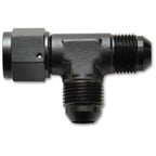 Vibrant -4AN Tee Fitting with Female -4AN Swivel Vibrant Fittings