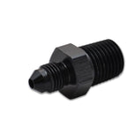 Vibrant -4AN to 1/4in NPT Straight Adapter Fitting - Aluminum Vibrant Fittings