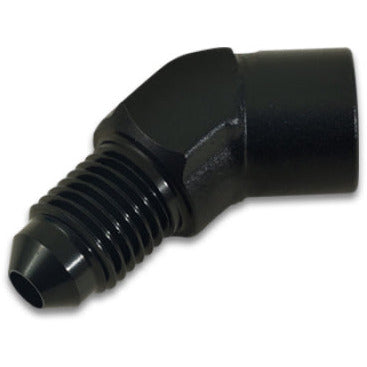 Vibrant -4AN to 1/8in NPT 45 Degree Adapter Fitting Vibrant Fittings