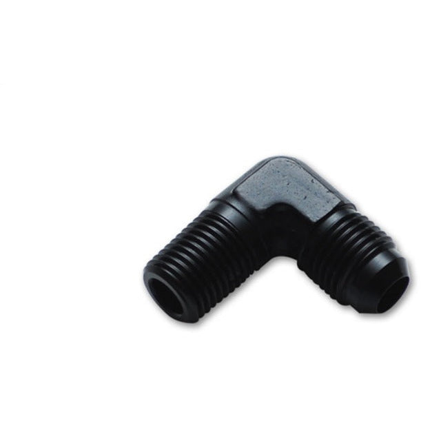Vibrant -4AN to 1/8in NPT 90 Degree Elbow Adapter Fitting Vibrant Fittings