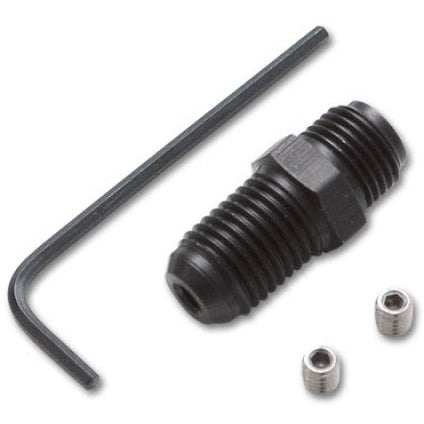 Vibrant -4AN to 1/8in NPT Oil Restrictor Fitting Kit Vibrant Fittings