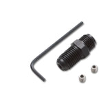 Vibrant -4AN to 7/16-24 Oil Restrictor Fitting Kit for Garrett ball bearing Turbochargers Vibrant Fittings