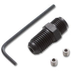 Vibrant -4AN to 7/16-24 Oil Restrictor Fitting Kit for Garrett ball bearing Turbochargers Vibrant Fittings