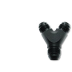 Vibrant -4AN x -4AN x -4AN Y-Adapter Fitting - Aluminum Vibrant Fittings