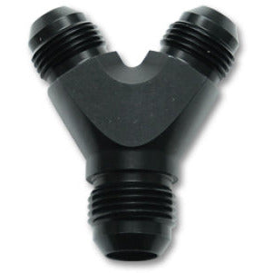 Vibrant -4AN x -4AN x -4AN Y-Adapter Fitting - Aluminum Vibrant Fittings