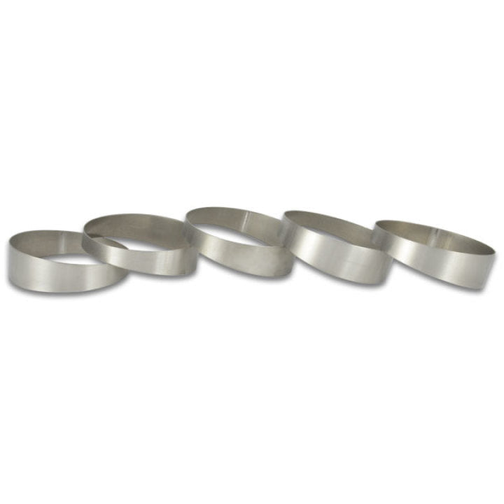 Vibrant 4in. O.D. Titanium Pie Cuts - Bag of 5 Vibrant Titanium Tubing