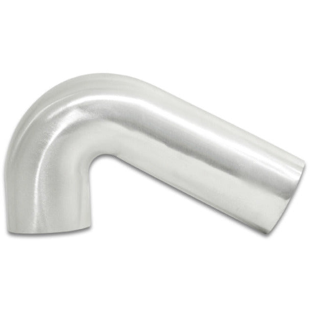 Vibrant 4in OD 120 Degree Tight Radius Aluminum Bend Vibrant Aluminum Tubing