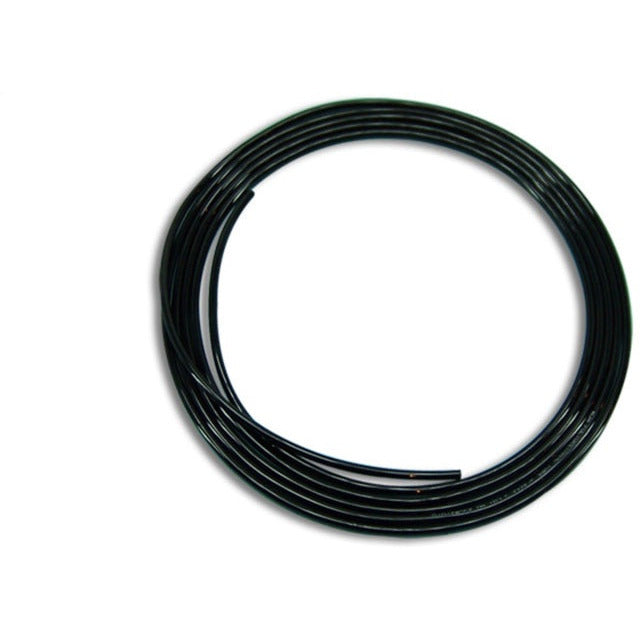 Vibrant 5/32in (4mm) OD Polyethylene Tubing 10 foot length (Black) Vibrant Hoses