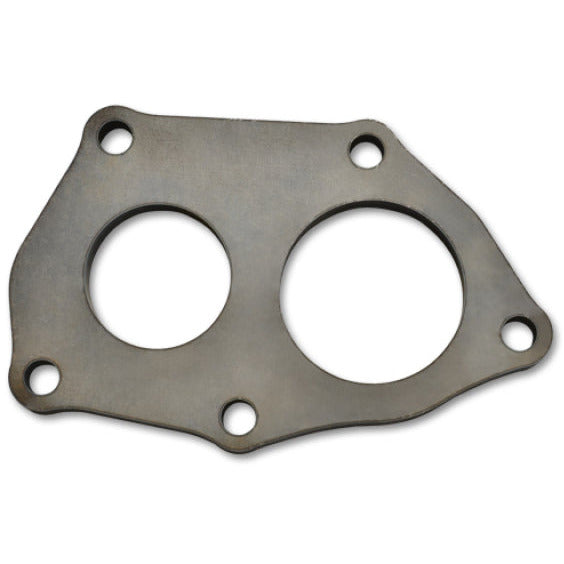 Vibrant 5 Bolt Downpipe Flange for Mitsu Evo 7-10 - Mild Steel Vibrant Flanges