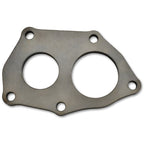 Vibrant 5 Bolt Downpipe Flange for Mitsu Evo 7-10 - Mild Steel Vibrant Flanges