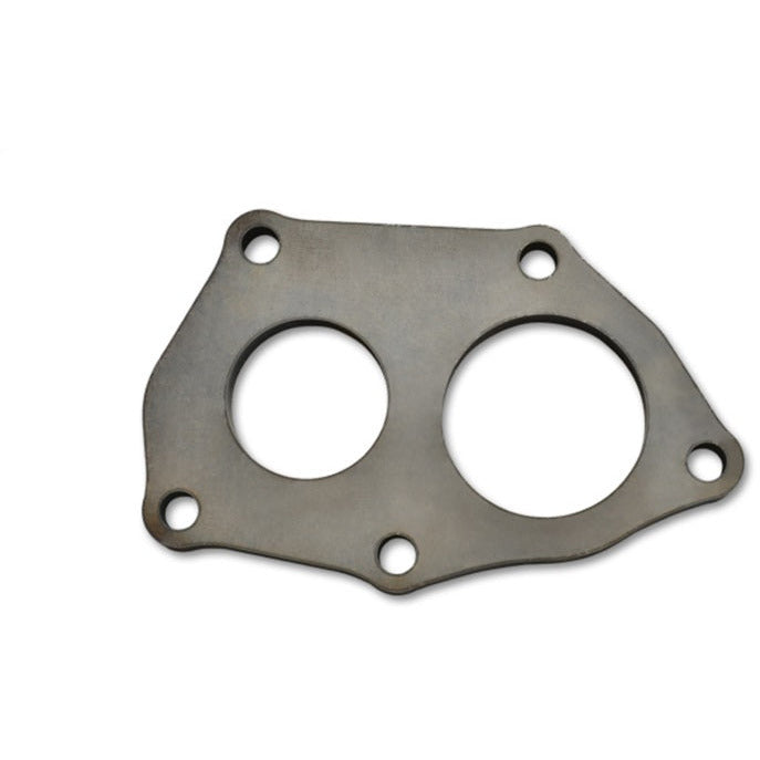 Vibrant 5 Bolt Downpipe Flange for Mitsu Evo 7-10 - Mild Steel Vibrant Flanges
