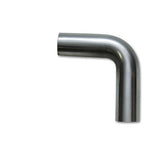Vibrant 5in O.D. T304 SS 90 deg Mandrel Bend 6in x 6in leg lengths (7.5in Centerline Radius) Vibrant Steel Tubing
