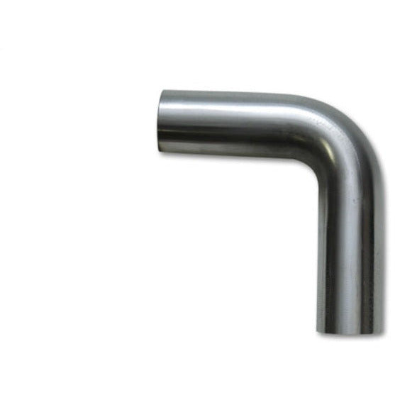 Vibrant 5in O.D. T304 SS 90 deg Mandrel Bend 6in x 6in leg lengths (7.5in Centerline Radius) Vibrant Steel Tubing