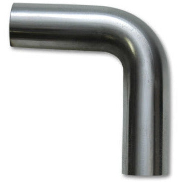 Vibrant 5in O.D. T304 SS 90 deg Mandrel Bend 6in x 6in leg lengths (7.5in Centerline Radius) Vibrant Steel Tubing