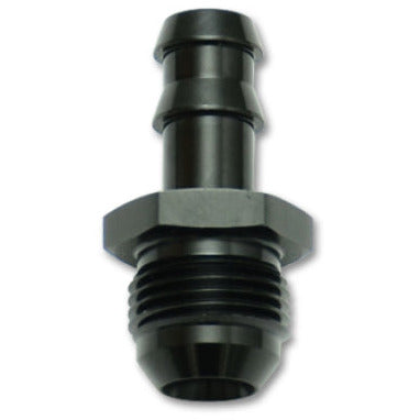 Vibrant -6 AN to 3/8in Barb Straight Fitting - Aluminum Vibrant Fittings
